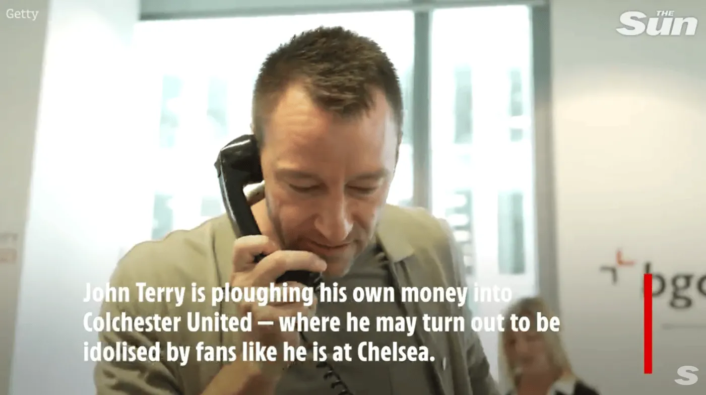 博鱼电竞官网-太阳报：特里加入明星老板潮！1400万镑收购英乙科尔切斯特